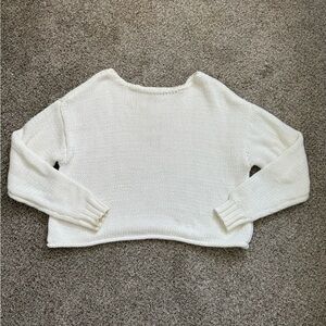 Aerie Crop Sweater
